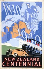 New Zealand Centennial 1939