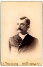 Antique Cabinet Card Circa