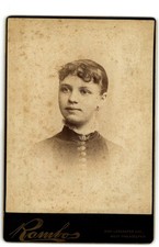 Cabinet Card Circa 1880s