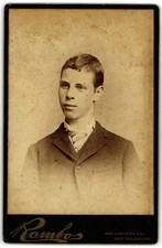 Cabinet Card Circa 1890s