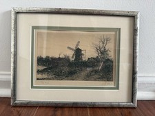 L.C. Stork, The Mill, Signed