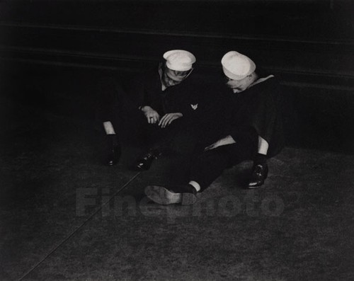 1935 original sleeping sailors - 1935,