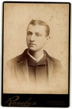 Cabinet Card Circa 1880s