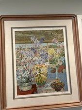 John Powell Signed Serigraph