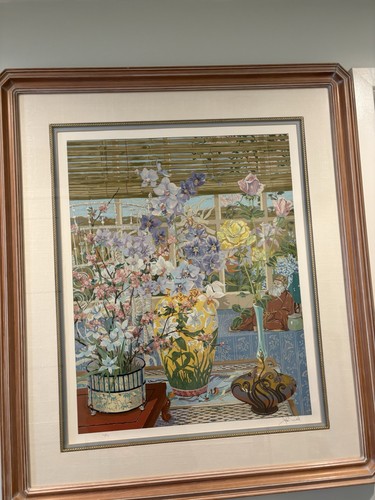 John powell signed serigraph - john,