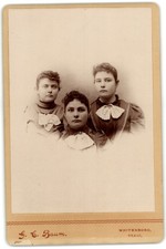 Cabinet Card Circa 1890s L.C