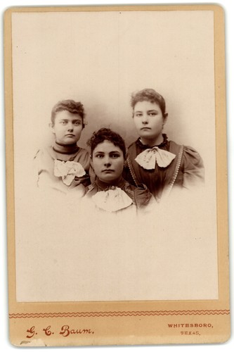 Cabinet card circa - circa, l.c