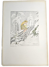 Elsa Beskow 16 X 11 Print Of