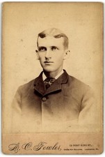 Antique Cabinet Card Circa