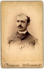 Cabinet Card Circa 1890s L.C